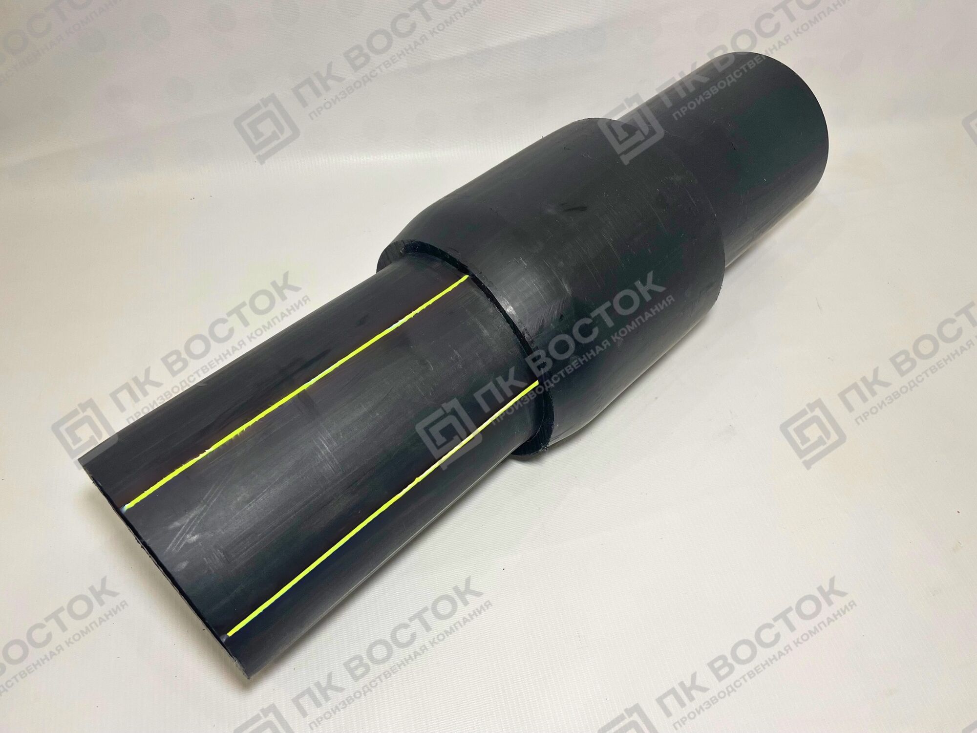 Неразъемное соединение полиэтилен-сталь 180-159 мм SDR 11 газ