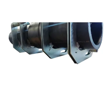 Позиционер-центратор для сварки ПЭ труб 160-315 мм
