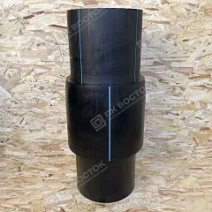 Неразъемное соединение полиэтилен-сталь (нспс) 280/273*7 мм SDR 17 вода