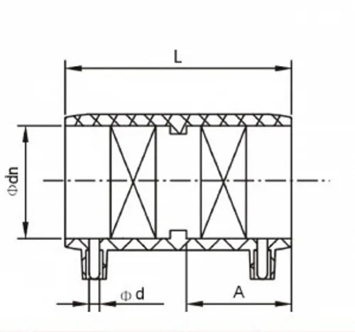 Муфта электросварная 315 мм SDR17 ПЭ100 Xinda (XD)