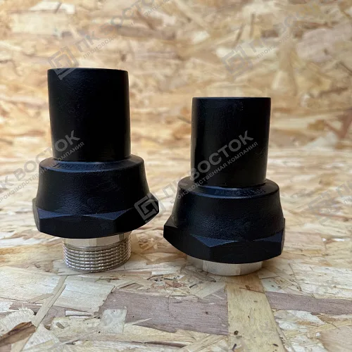 Переход ПЭ-Латунь 50х1*1/2" ВР (с внутренней резьбой)