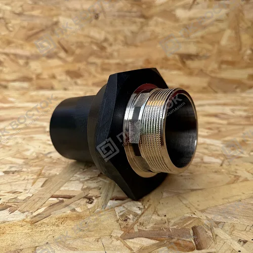 Переход ПЭ-Латунь 75х2*1/2" НР (с наружной резьбой)
