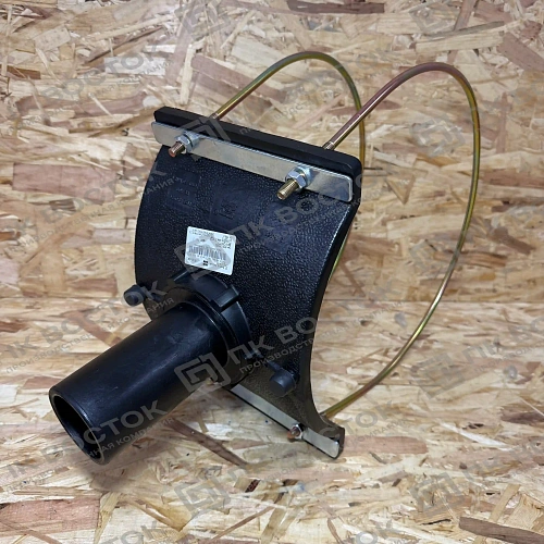 Седловой отвод электросварной ПЭ100 SDR11 63х32 мм без фрезы Xinda (XD)