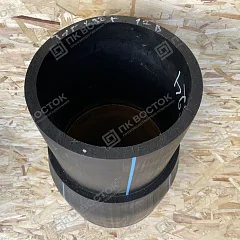 Неразъемное соединение полиэтилен-сталь (нспс) 315/325*7 мм SDR 17 вода