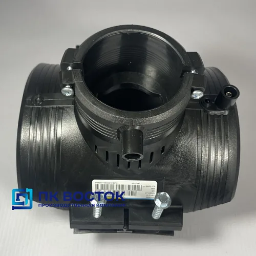 Седловой отвод электросварной 110х63 SDR11 GF (Georg Fischer)