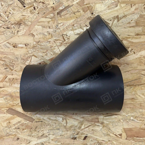 Ревизия ПНД ПЭ100 45 гр с крышкой 160х110 короткая