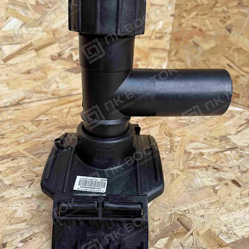 Седелка с фрезой Borfit 110х50 мм SDR 11 электросварная