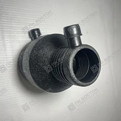Муфта переходная электросварная ПНД ПЭ100 SDR11 110/63 мм Xinda (XD)