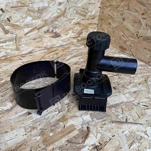 Седелка с фрезой Borfit 110х50 мм SDR 11 электросварная