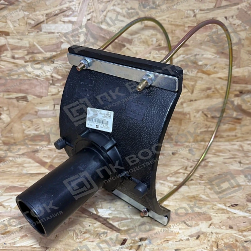 Седловой отвод электросварной ПЭ100 SDR11 90х63 мм без фрезы Xinda (XD)